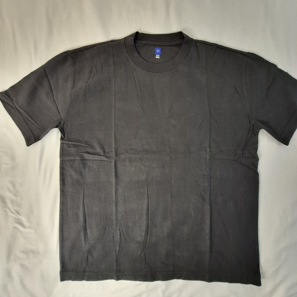 Yeezy Gap T-Shirt Men's Medium Black H02 Deadstock New With Tags